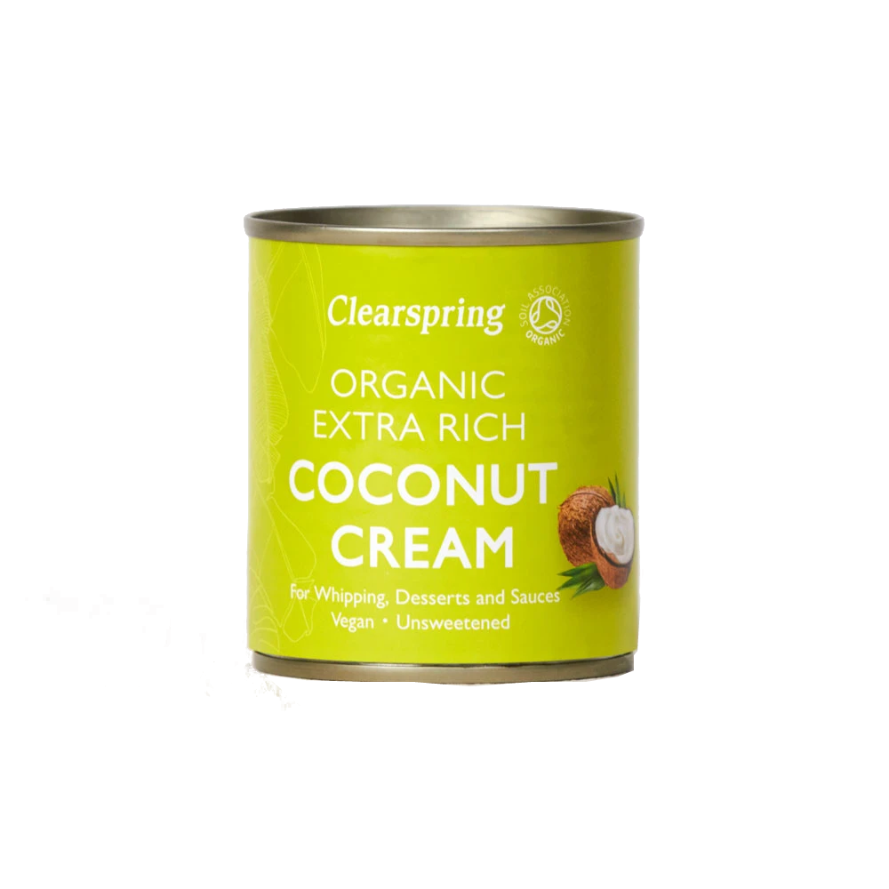 Clearspring - Organic Extra Rich Coconut Cream (200ml)