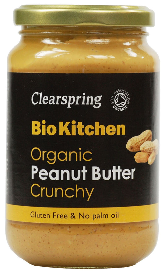 Clearspring - Bio Kitchen Organic Crunchy Peanut Butter (350g)