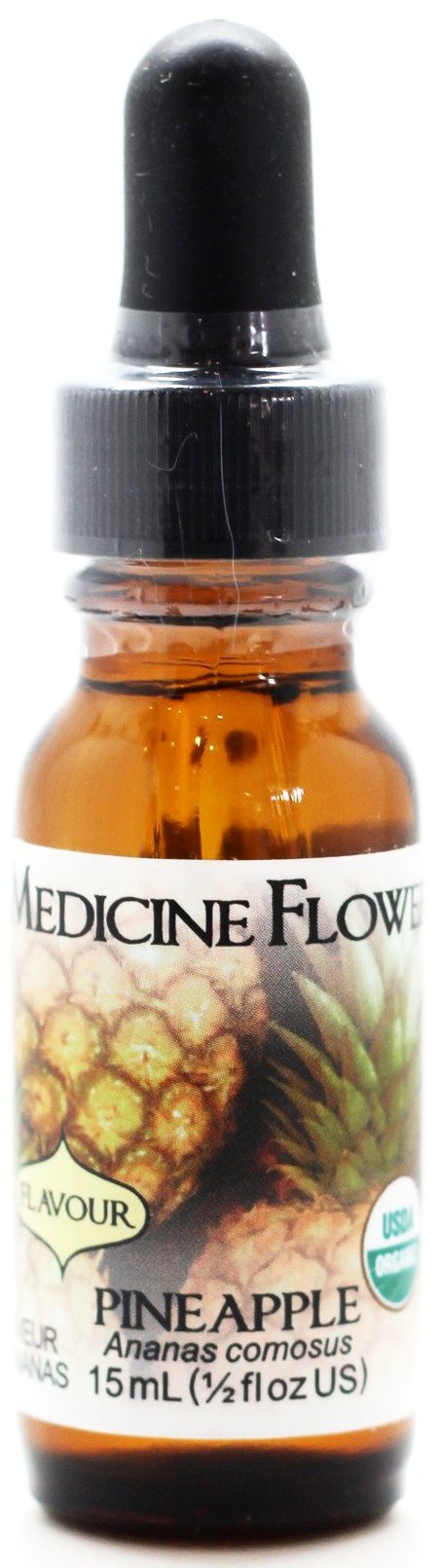 Medicine Flower - Organic Pineapple Flavor Extract (15ml)