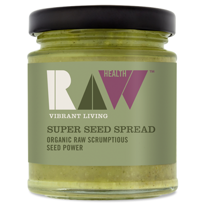 Raw Health - Organic  Super Seed Spread - 170g