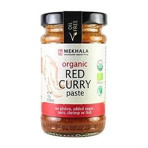 Mekhala Organic Vegan Thai Red Curry Paste 100g