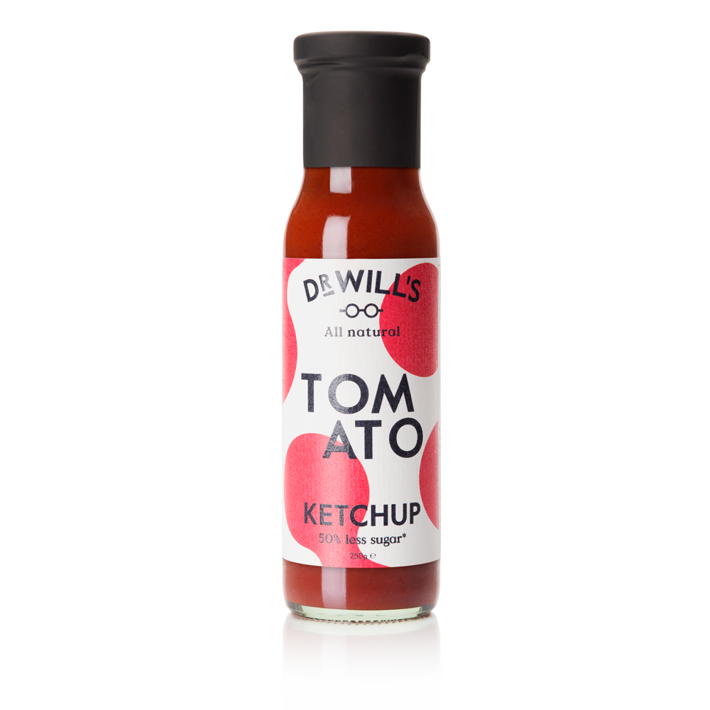 Dr Will's All Natural Tomato Ketchup (250g)
